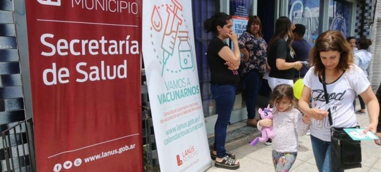 Paeras Lanús Hoy - Lanús inicia campaña de vacunación contra Sarampión ...